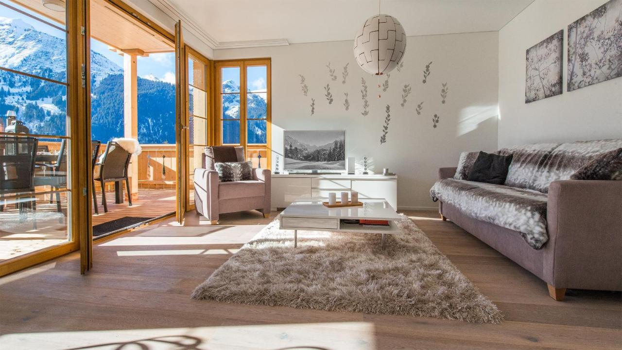 Panoramapark Soleil Chalet E Венген Экстерьер фото